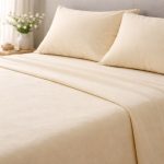 Soft Beige Double Bedsheet - DBS1988 - Image 6